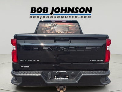 2022 Chevrolet Silverado 1500 Ltd Custom