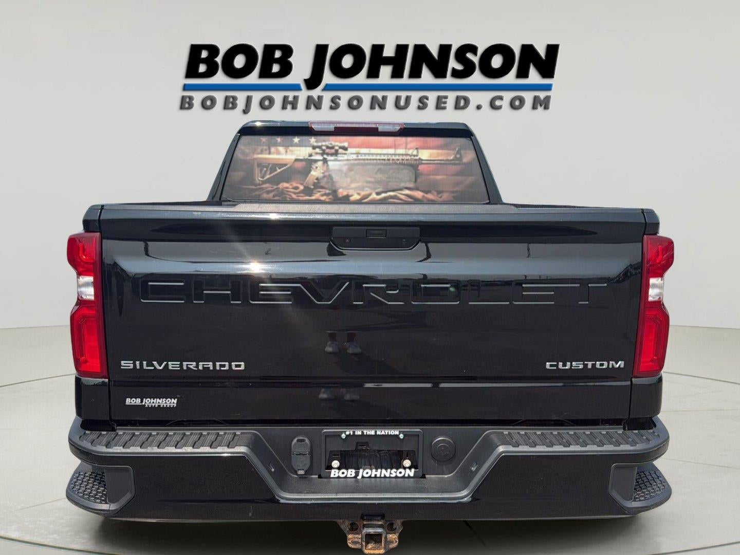 2022 Chevrolet Silverado 1500 Ltd Custom