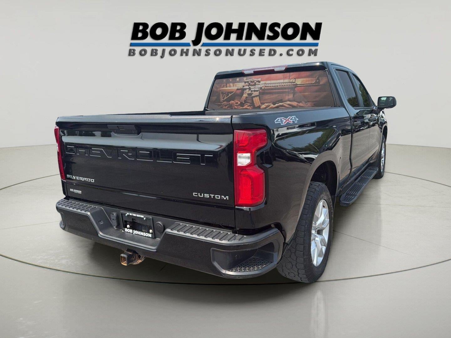 2022 Chevrolet Silverado 1500 Ltd Custom