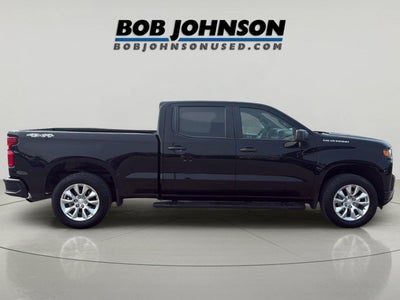 2022 Chevrolet Silverado 1500 Ltd Custom