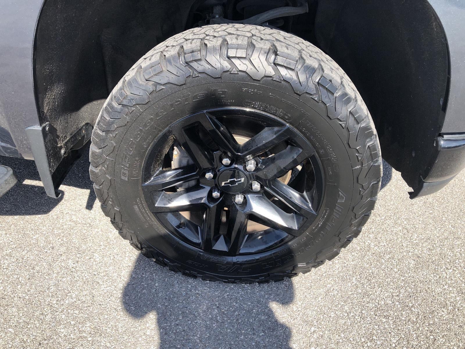 2020 Chevrolet Silverado 1500 LT Trail Boss