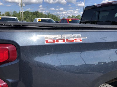2020 Chevrolet Silverado 1500 LT Trail Boss