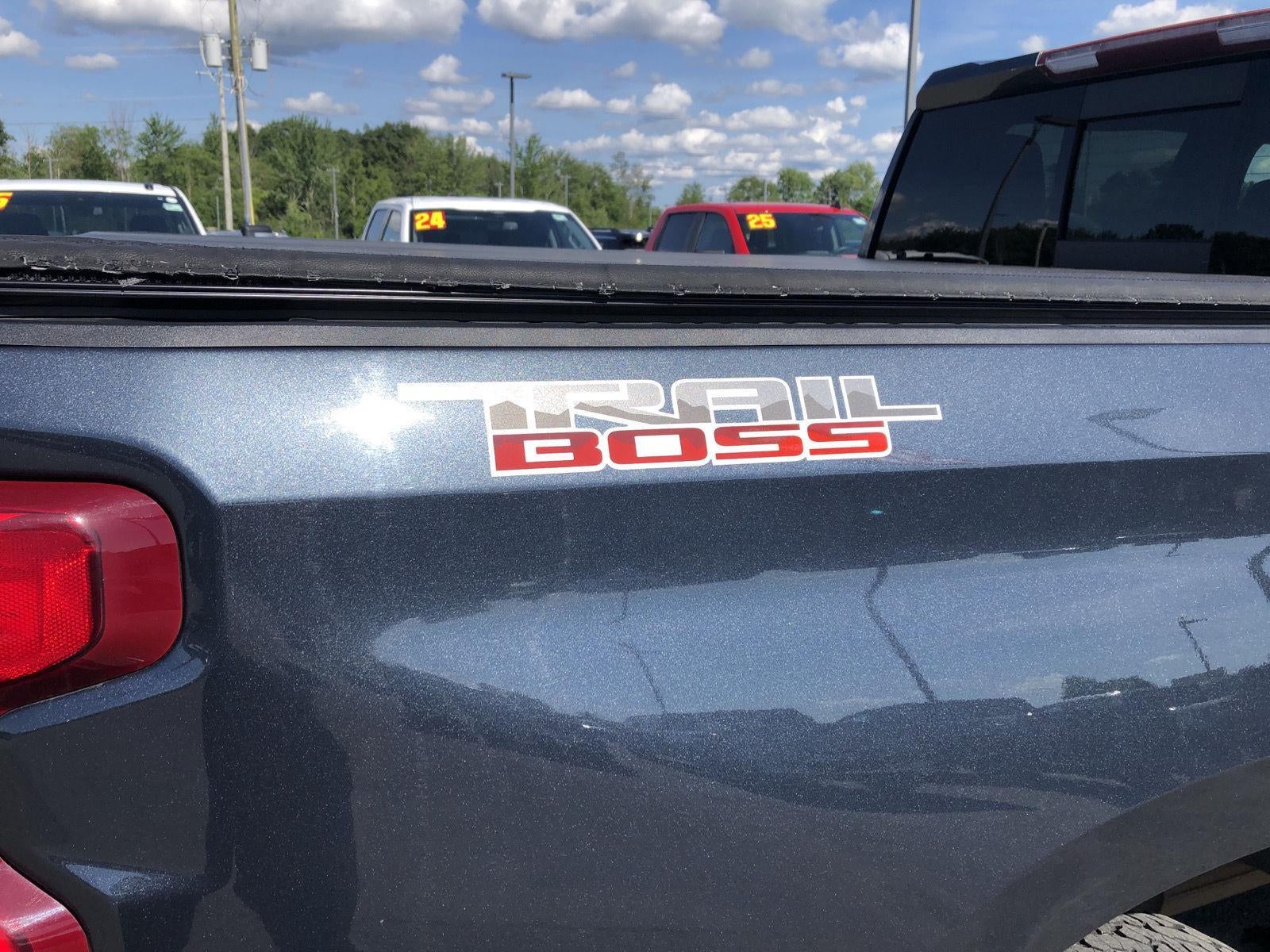 2020 Chevrolet Silverado 1500 LT Trail Boss