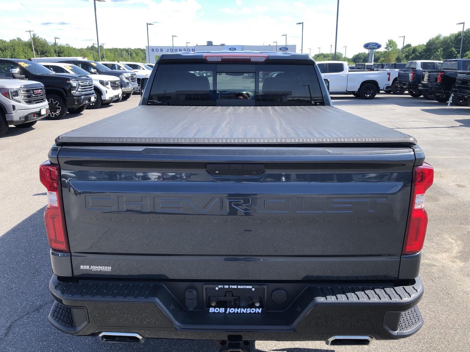 2020 Chevrolet Silverado 1500 LT Trail Boss