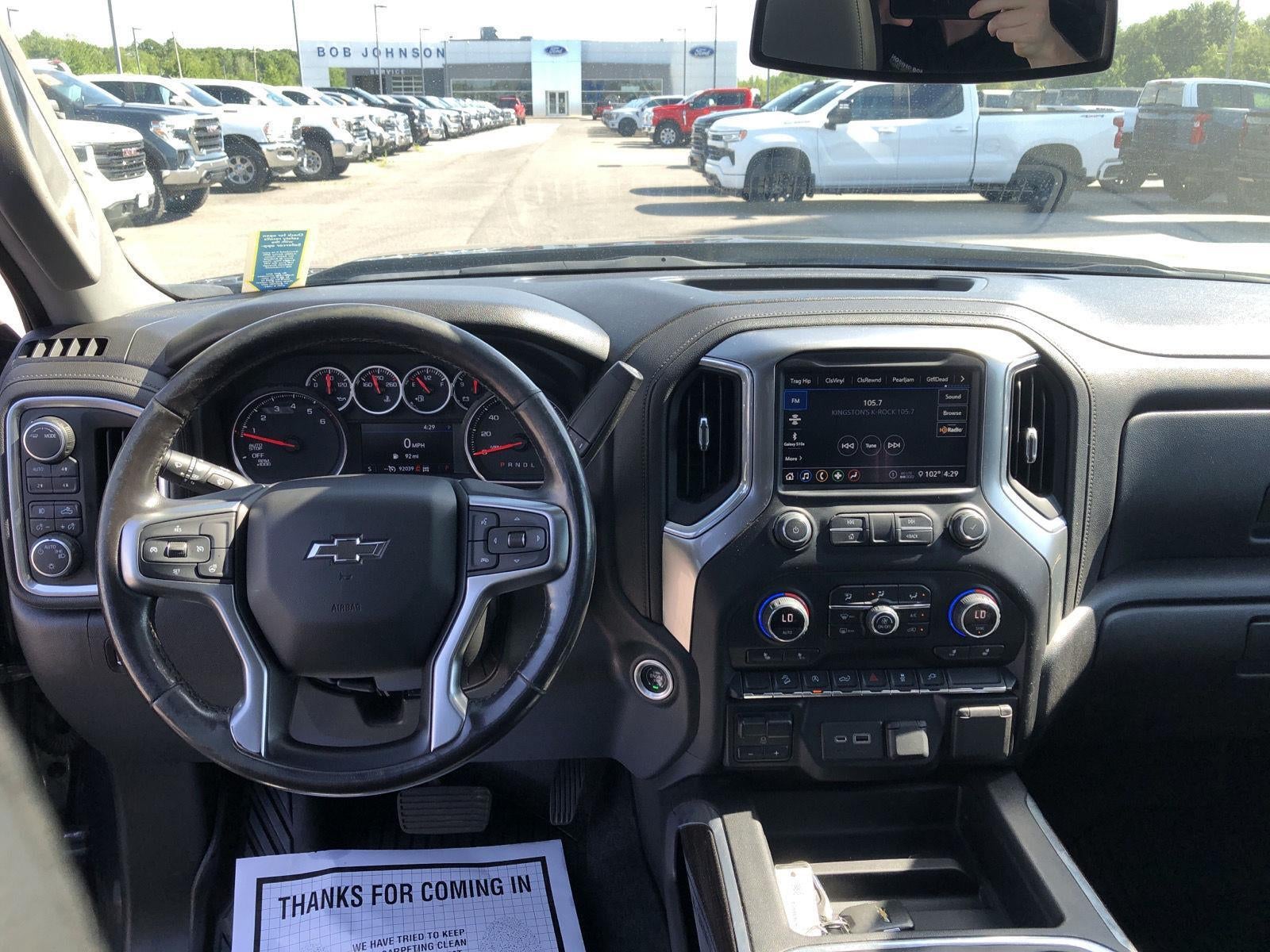 2020 Chevrolet Silverado 1500 LT Trail Boss