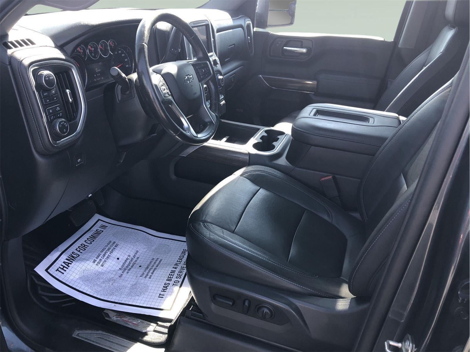 2020 Chevrolet Silverado 1500 LT Trail Boss