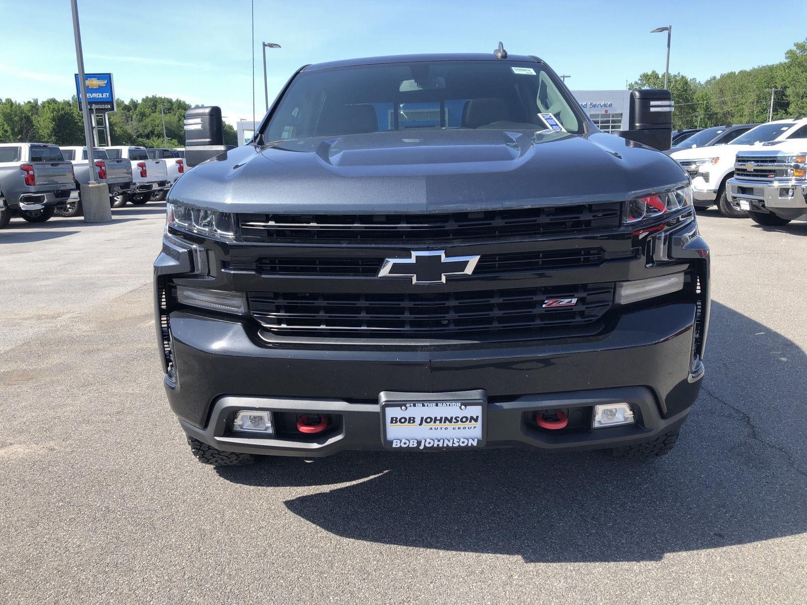2020 Chevrolet Silverado 1500 LT Trail Boss