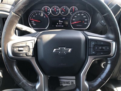 2020 Chevrolet Silverado 1500 LT Trail Boss