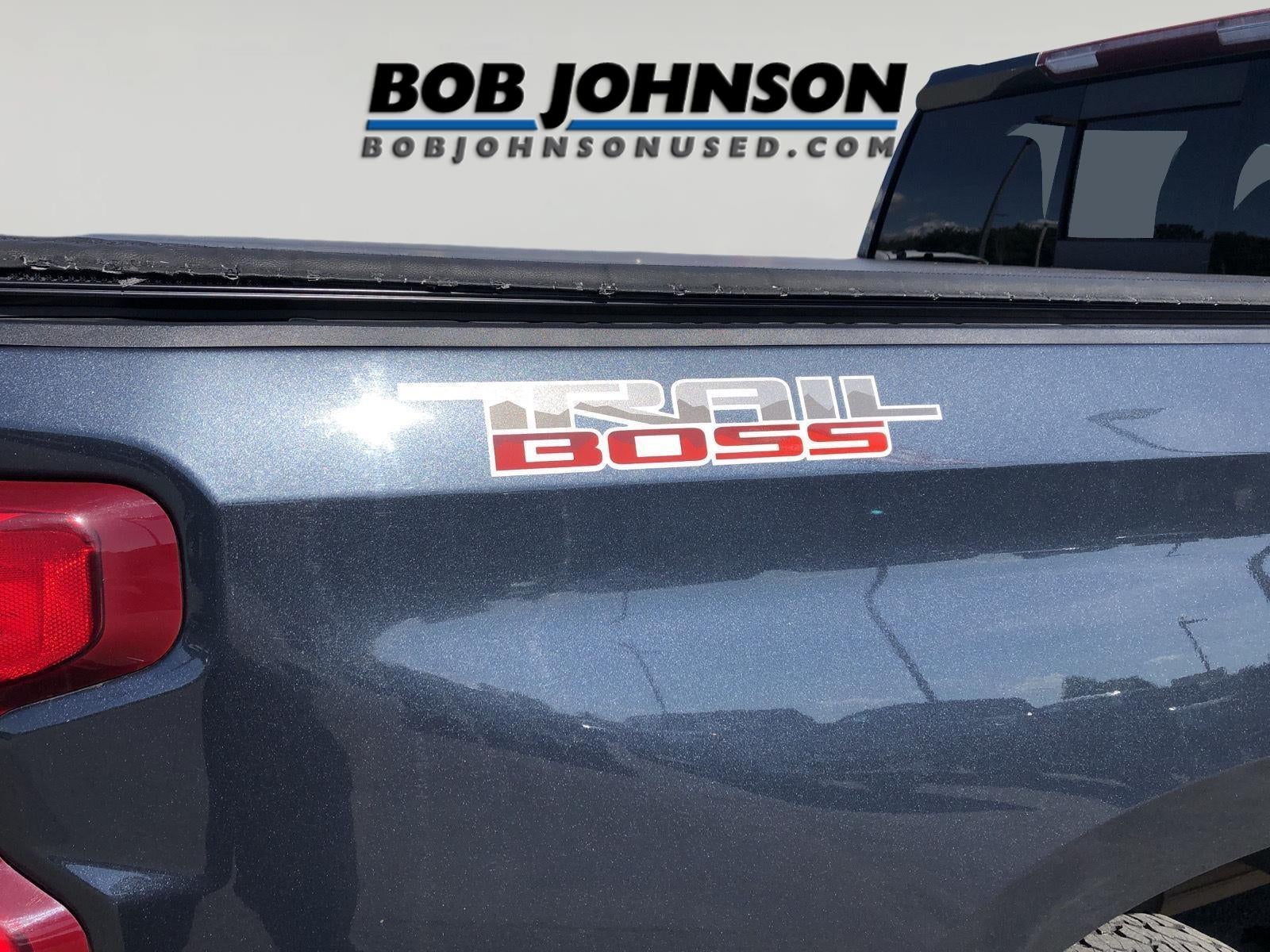 2020 Chevrolet Silverado 1500 LT Trail Boss