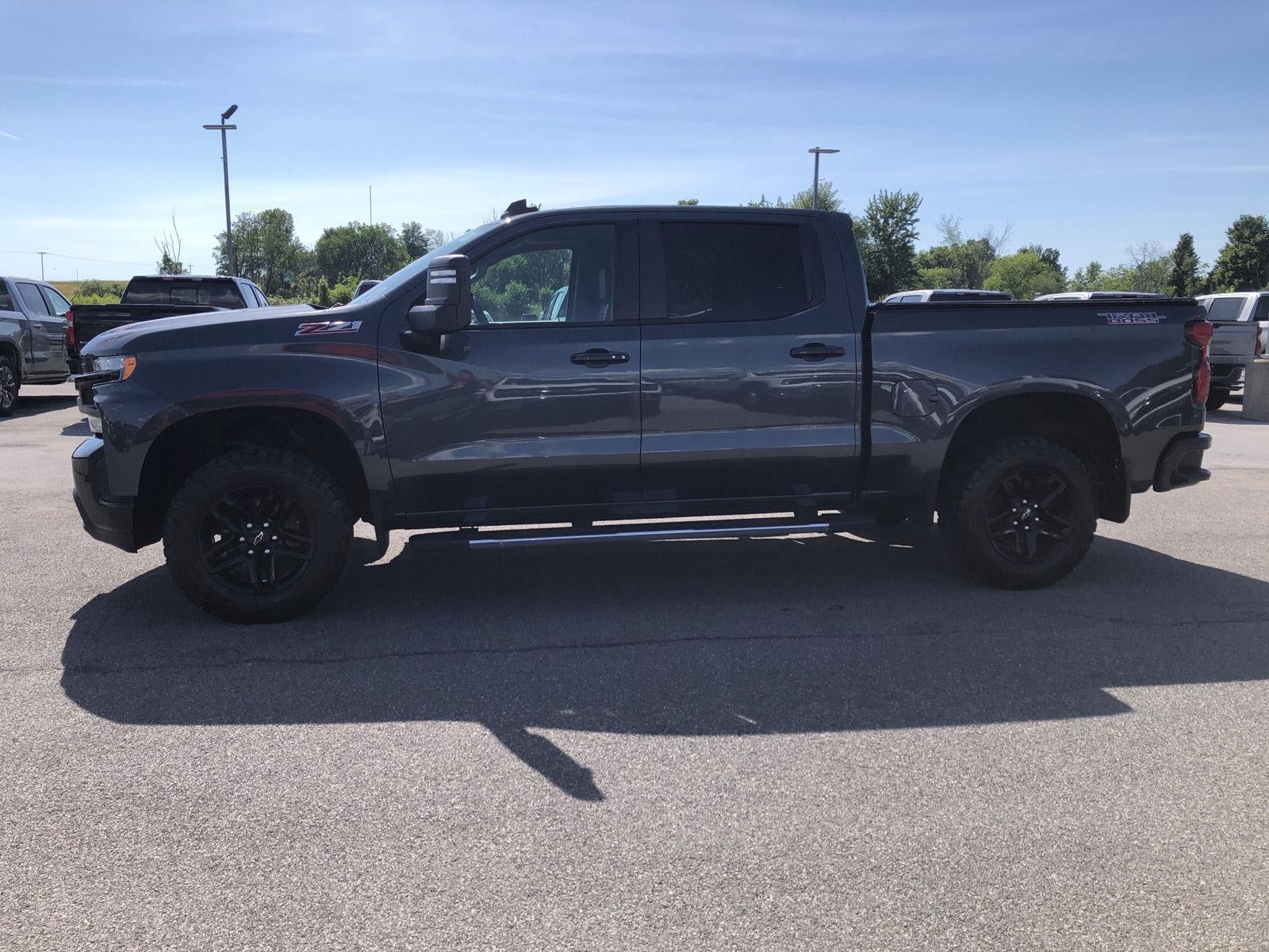 2020 Chevrolet Silverado 1500 LT Trail Boss