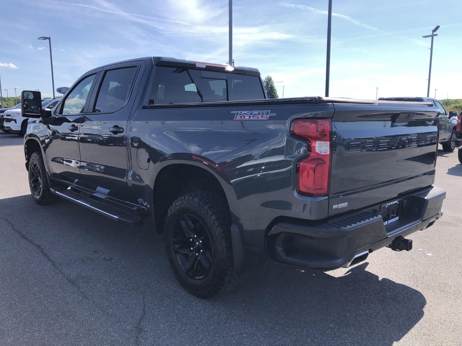 2020 Chevrolet Silverado 1500 LT Trail Boss