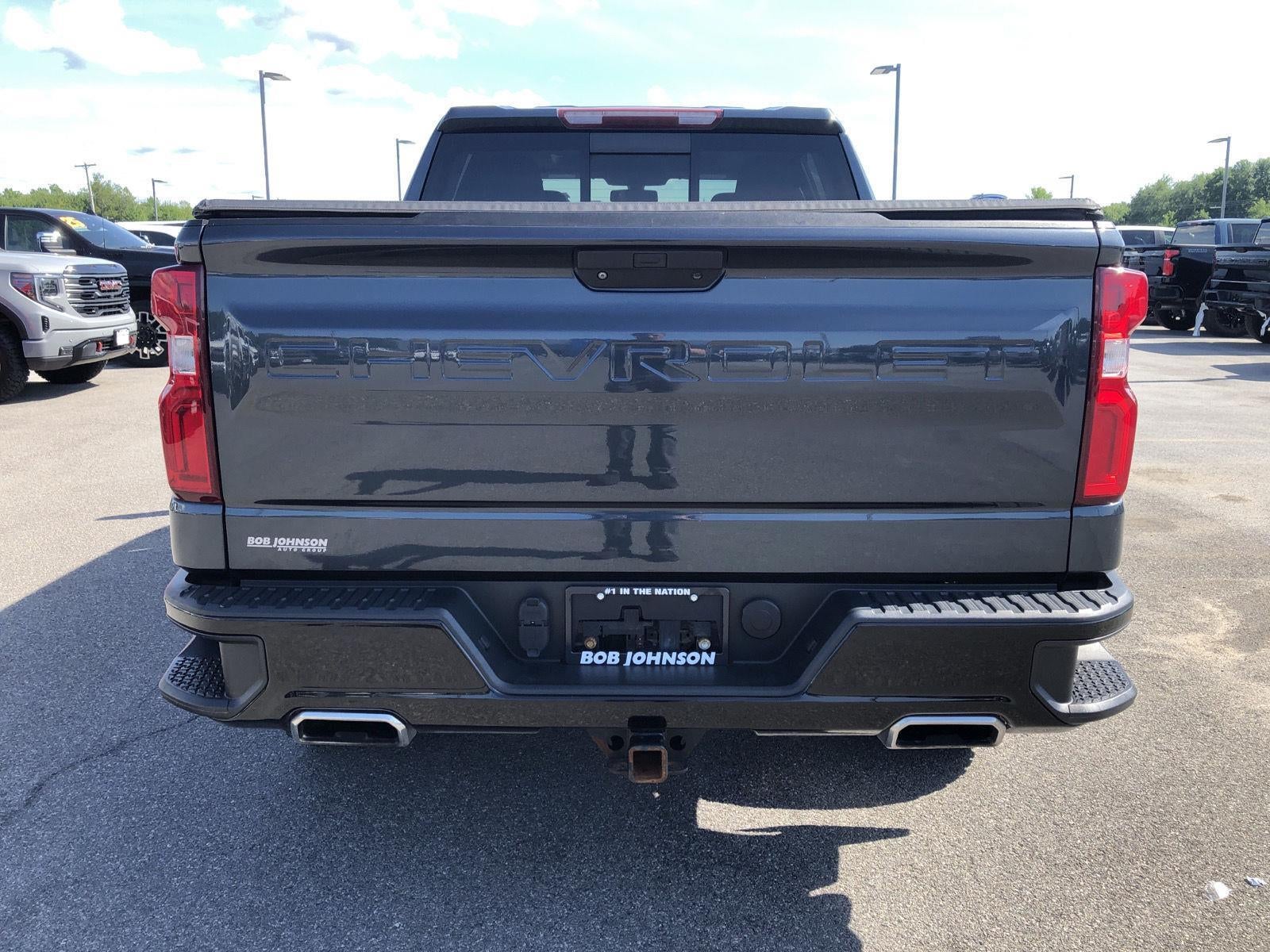 2020 Chevrolet Silverado 1500 LT Trail Boss