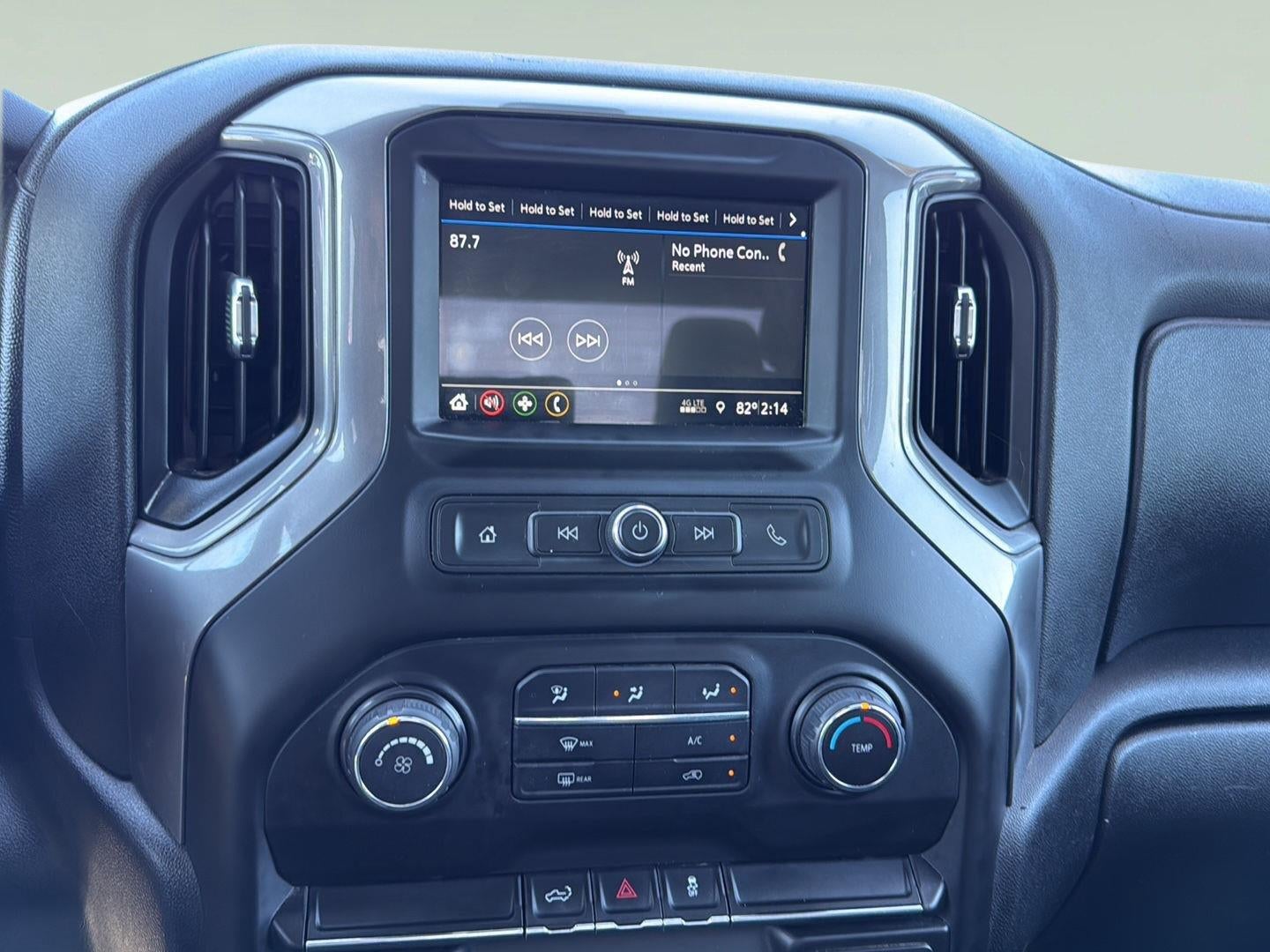 2019 Chevrolet Silverado 1500 Custom