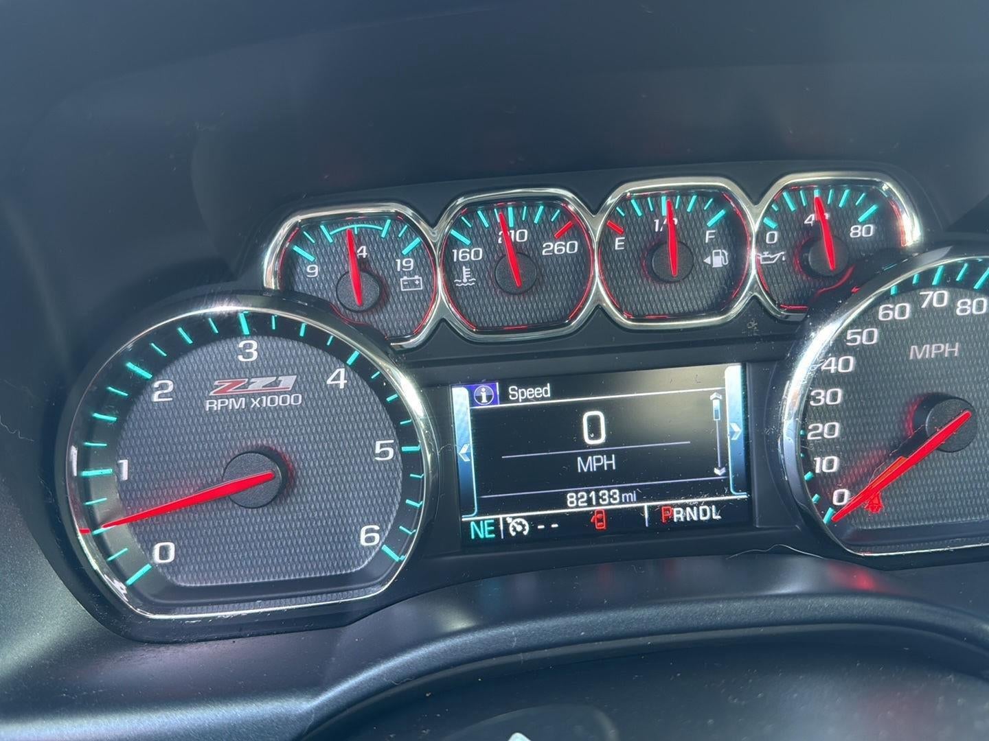 2017 Chevrolet Silverado 1500 LTZ