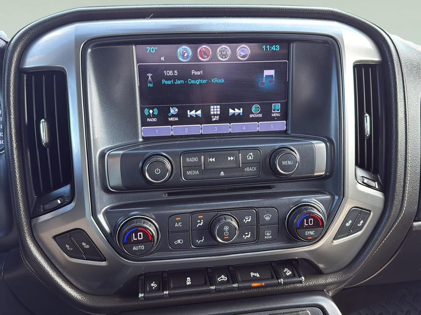 2017 Chevrolet Silverado 1500 LTZ