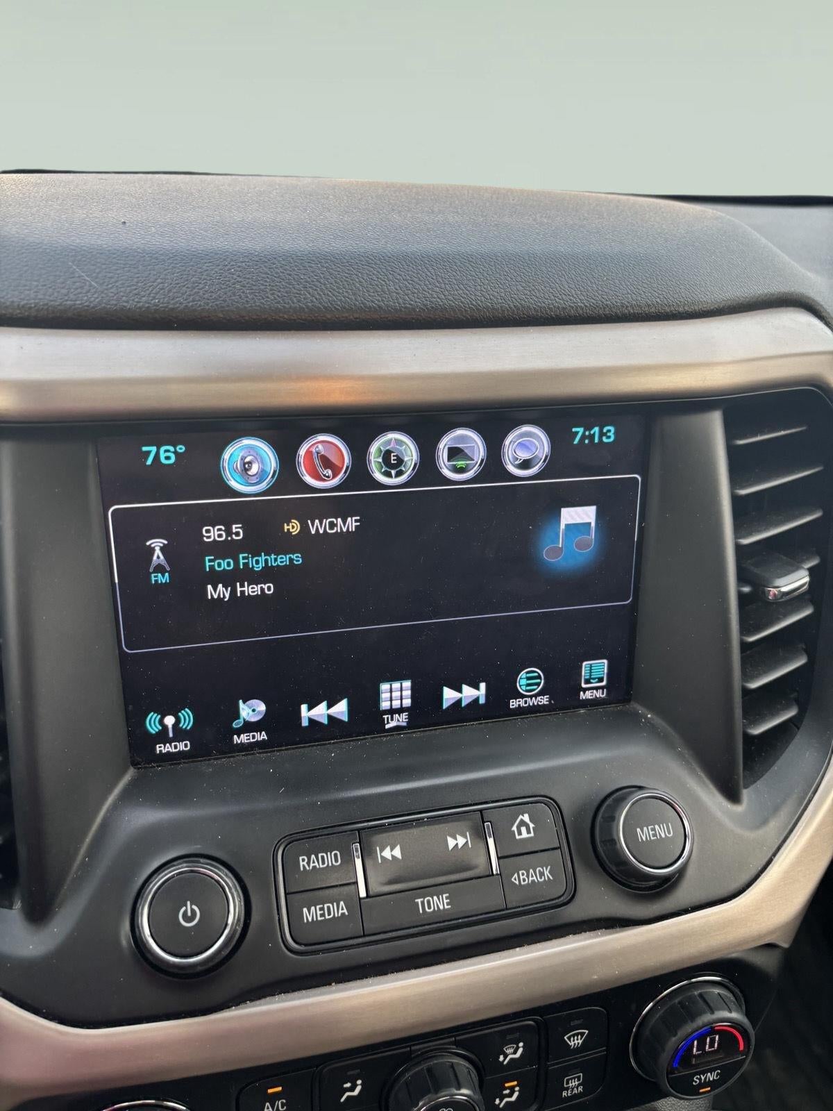 2019 GMC Acadia Denali