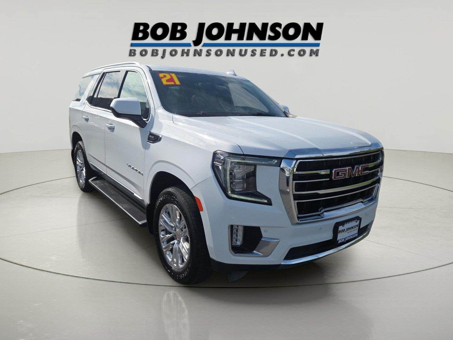 2021 GMC Yukon SLT