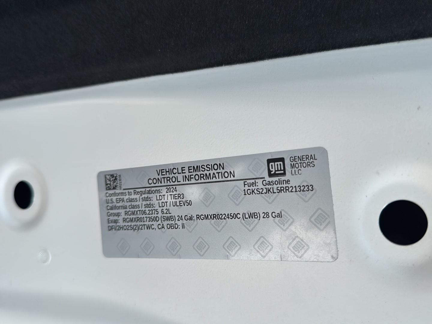 2024 GMC Yukon XL Denali