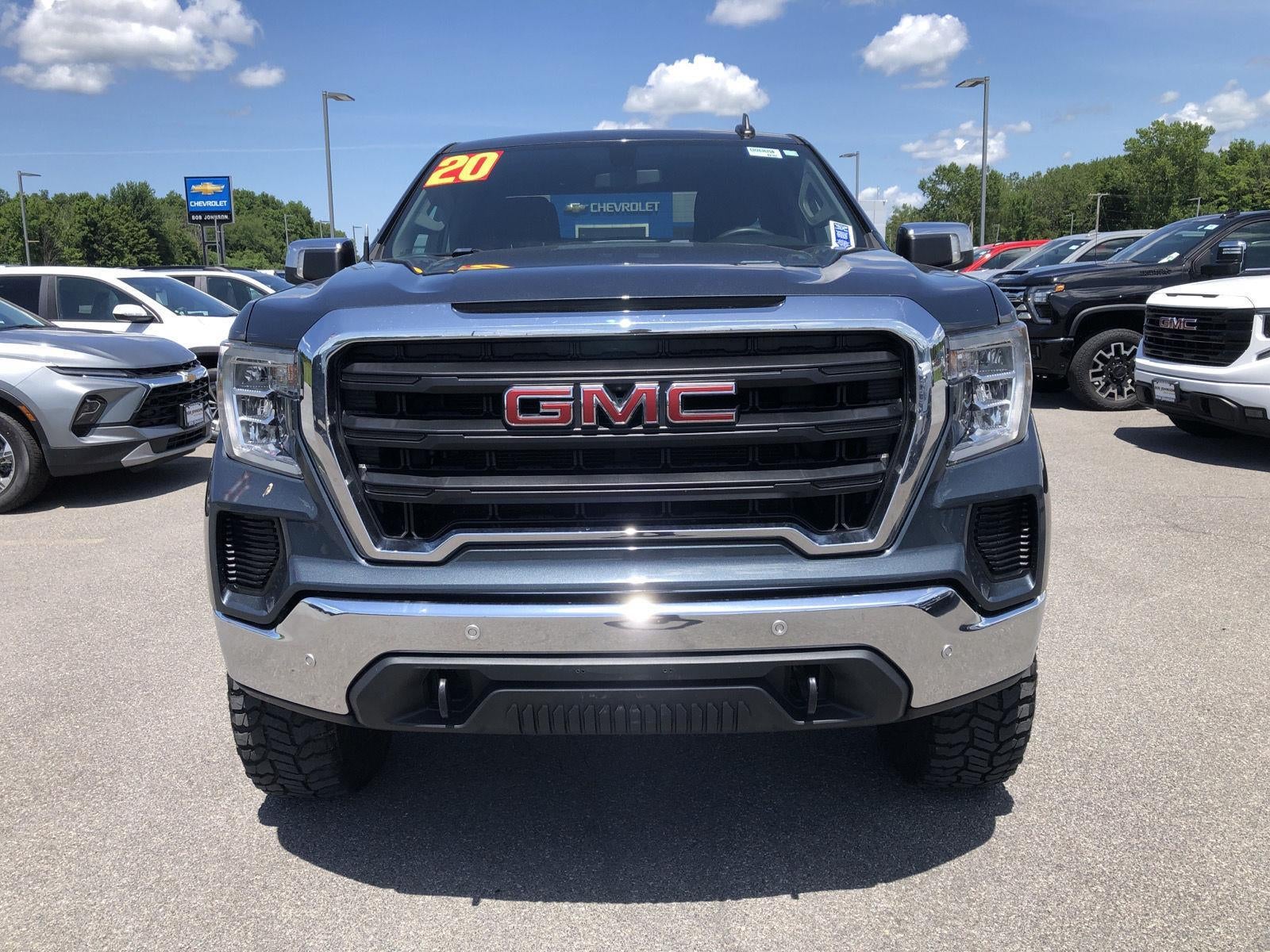 2020 GMC Sierra 1500 4WD Double Cab 147