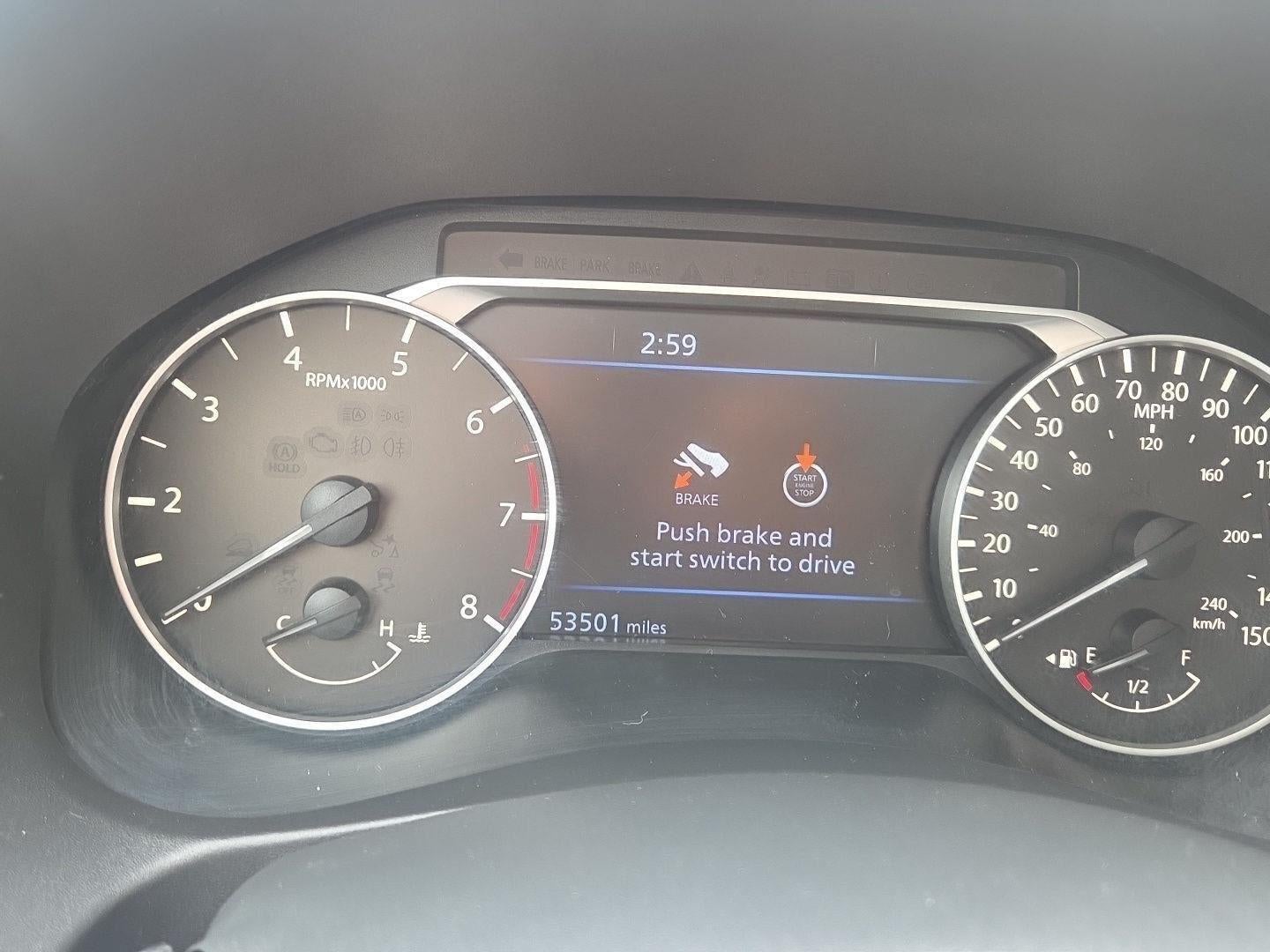 2024 Nissan Altima Platinum