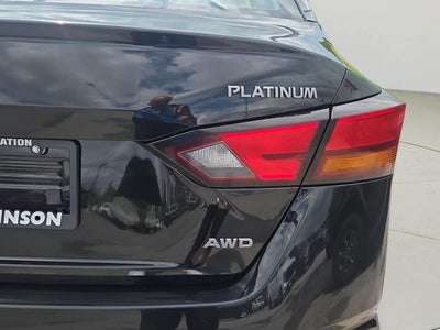 2024 Nissan Altima Platinum