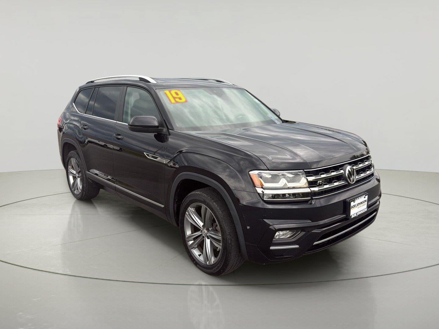 2019 Volkswagen Atlas 3.6L V6 SE w/Technology R-Line