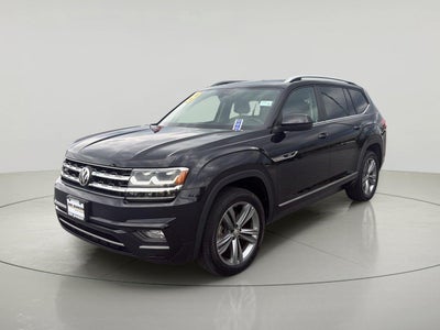 2019 Volkswagen Atlas 3.6L V6 SE w/Technology R-Line