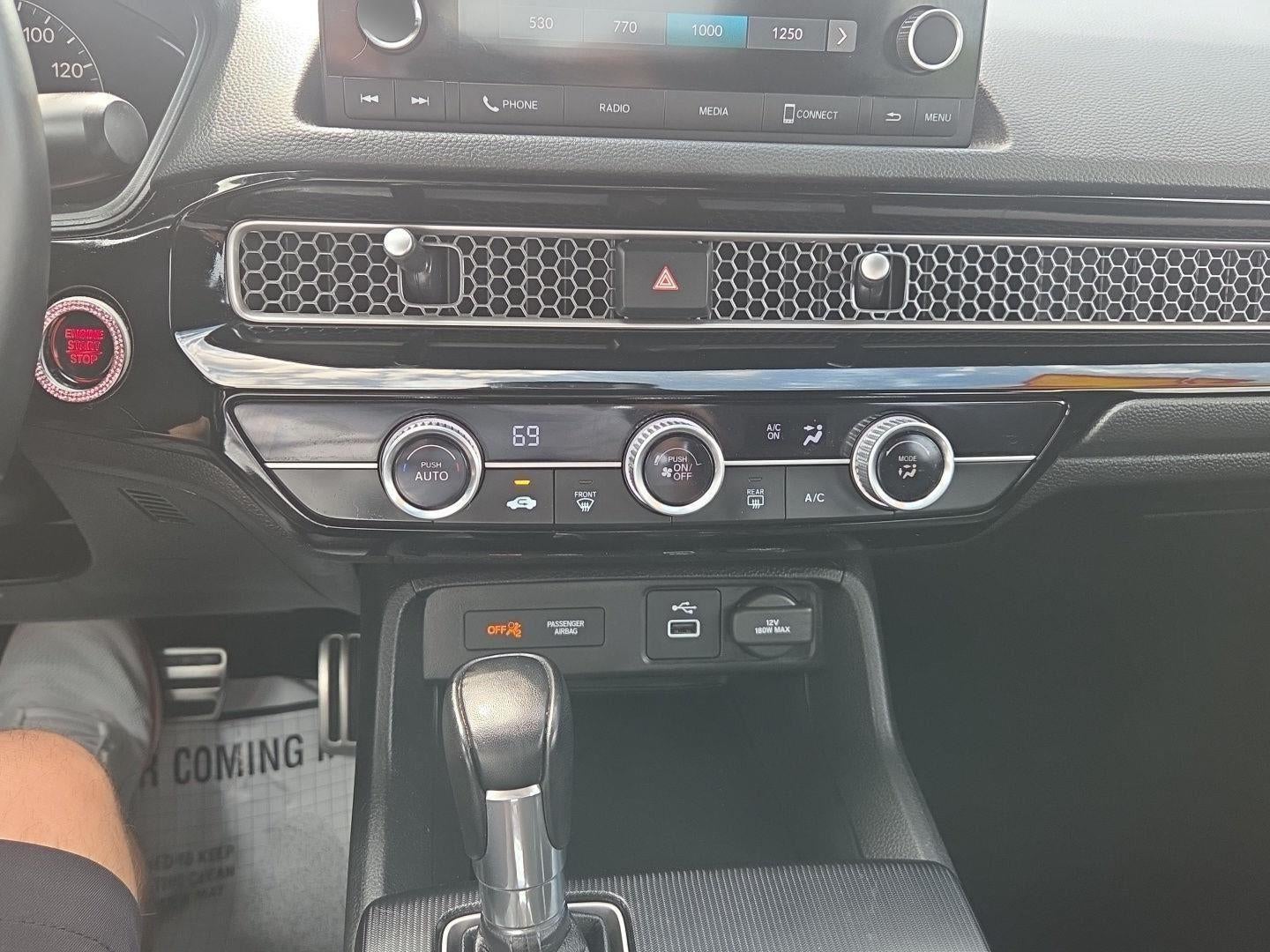2022 Honda Civic Sport