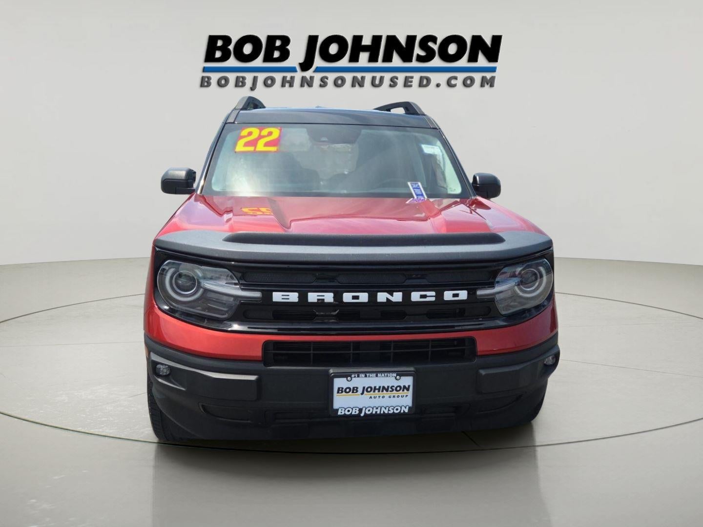 2022 Ford Bronco Sport Outer Banks