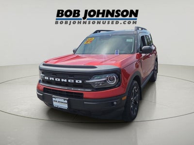 2022 Ford Bronco Sport Outer Banks