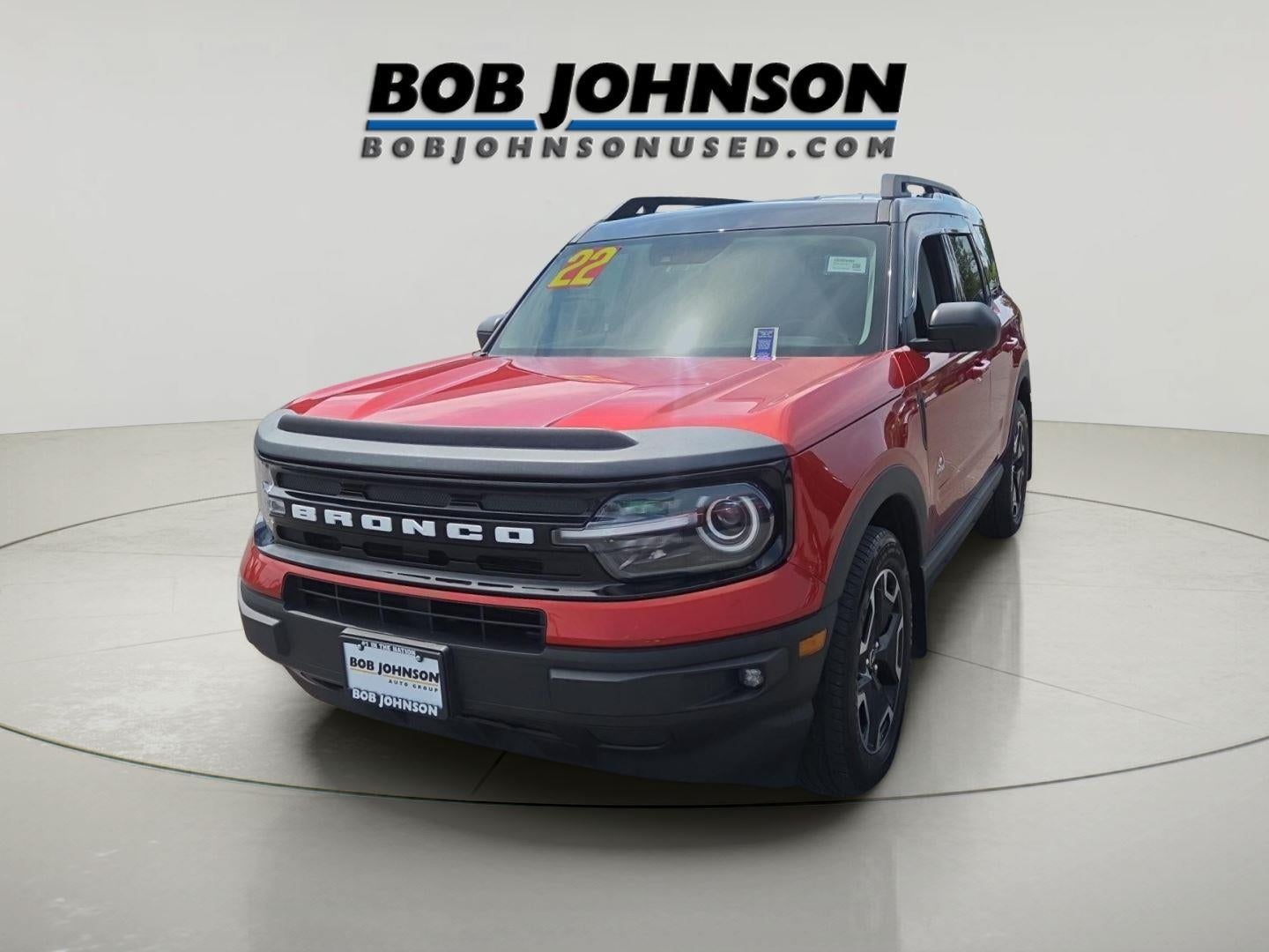 2022 Ford Bronco Sport Outer Banks