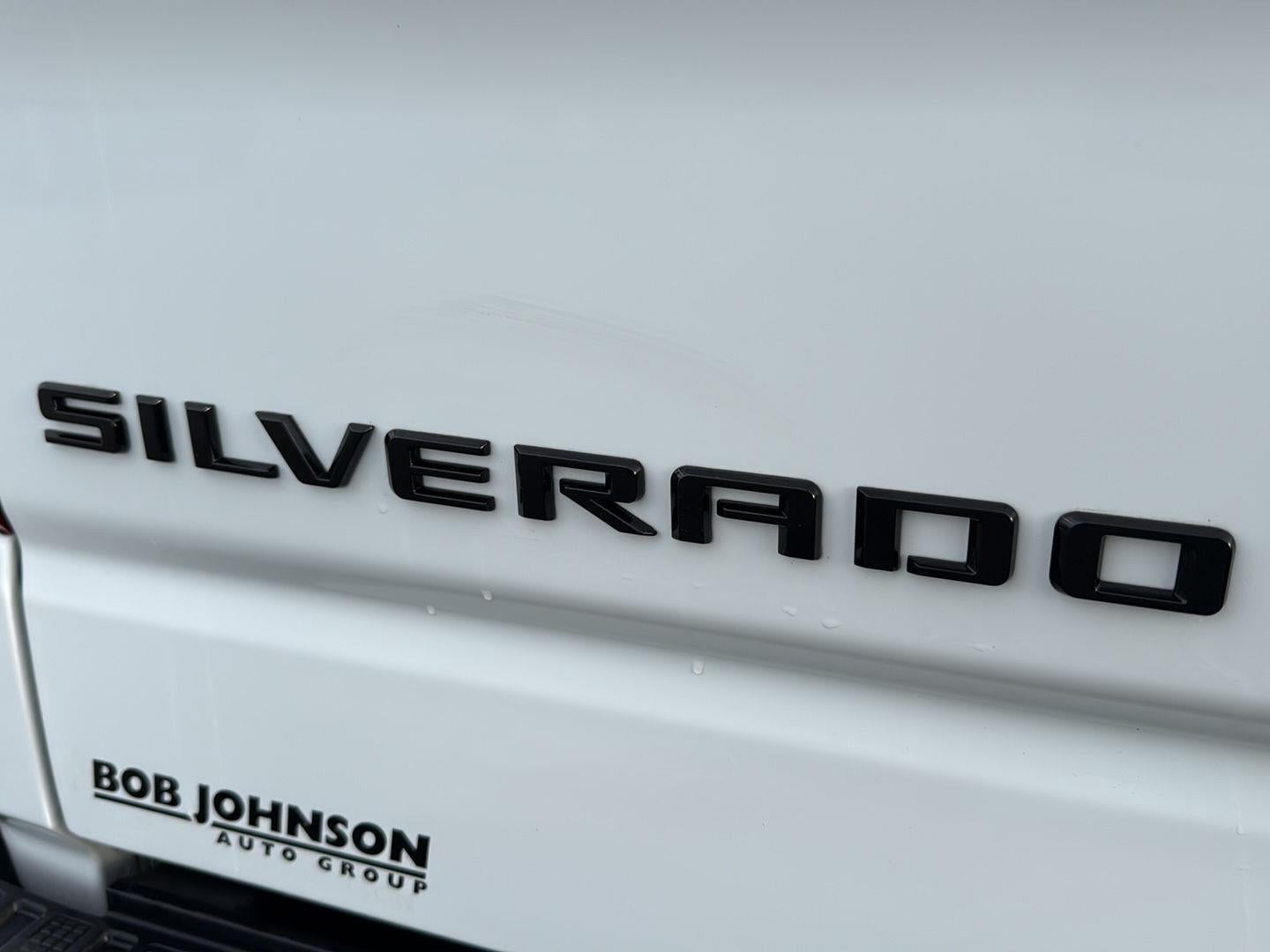 2022 Chevrolet Silverado 1500 Custom Trail Boss