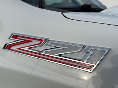 2022 Chevrolet Silverado 1500 Custom Trail Boss