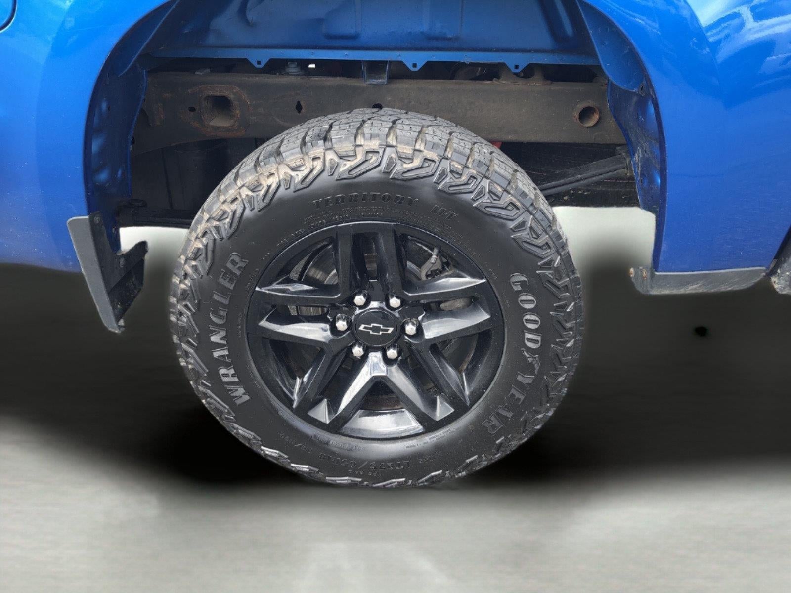 2024 Chevrolet Silverado 1500 Custom Trail Boss