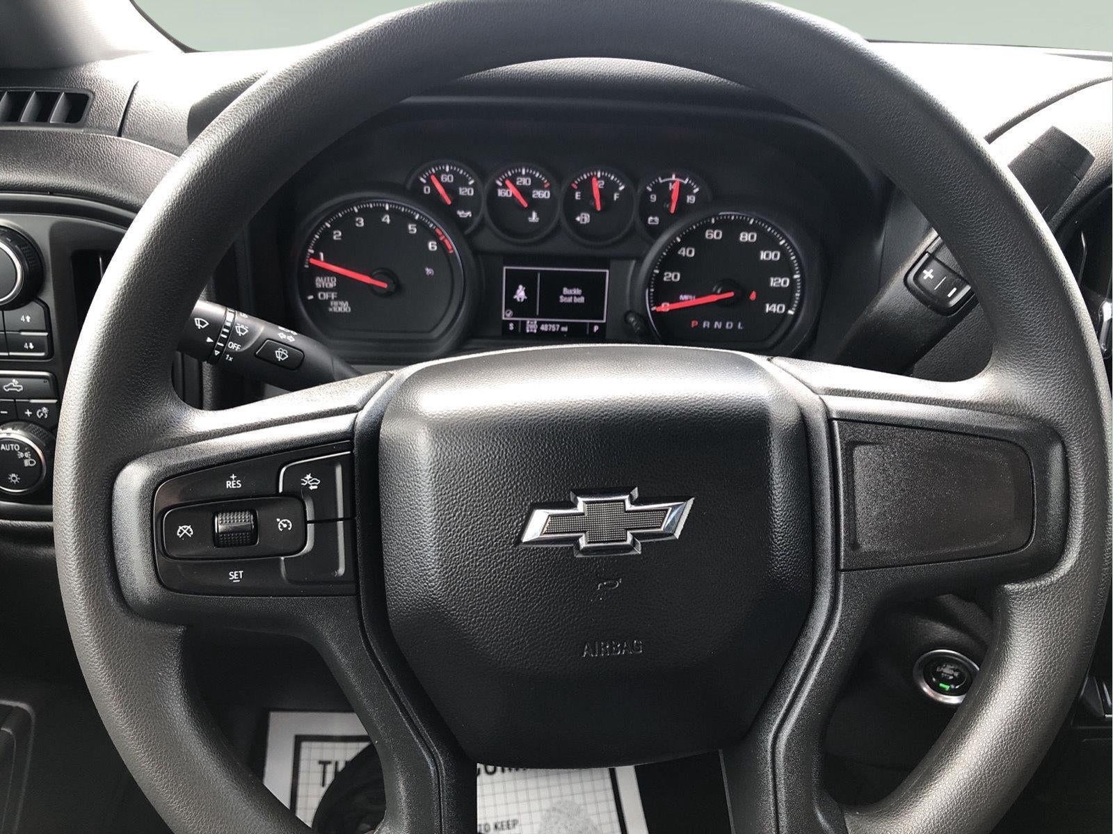 2024 Chevrolet Silverado 1500 Custom Trail Boss