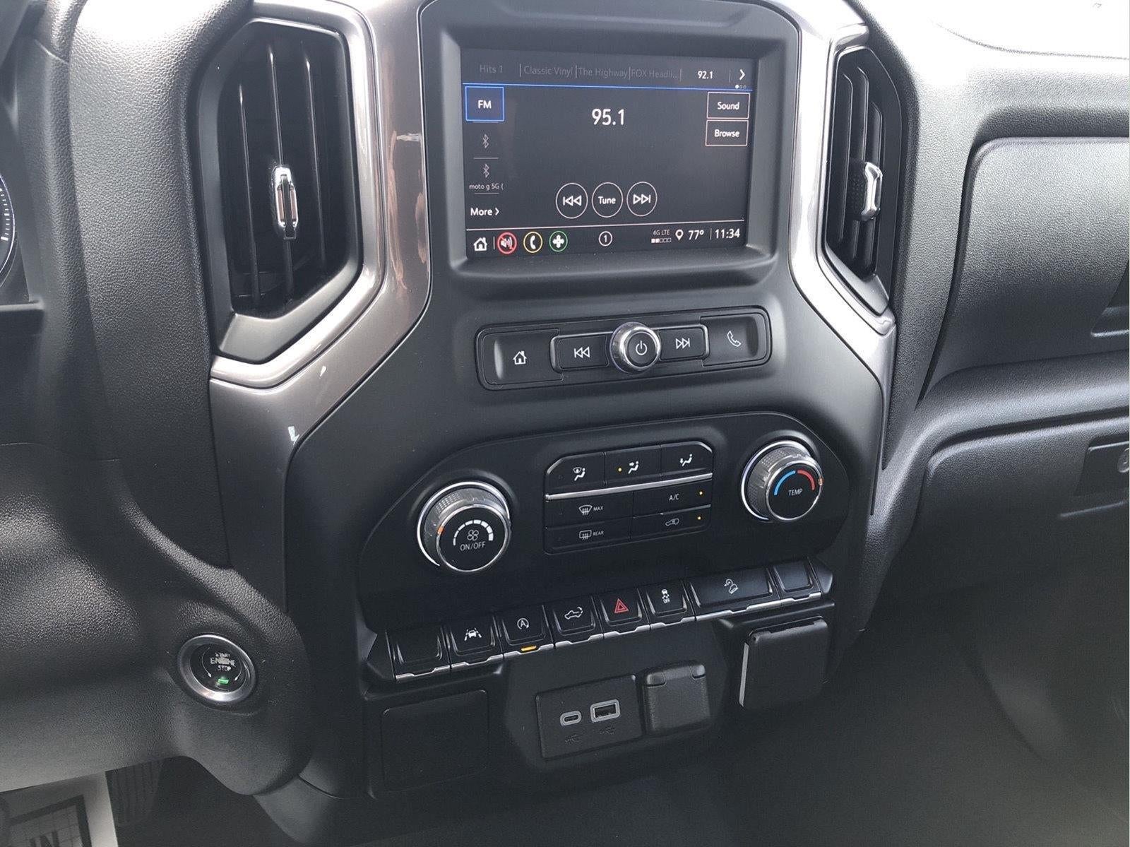 2024 Chevrolet Silverado 1500 Custom Trail Boss