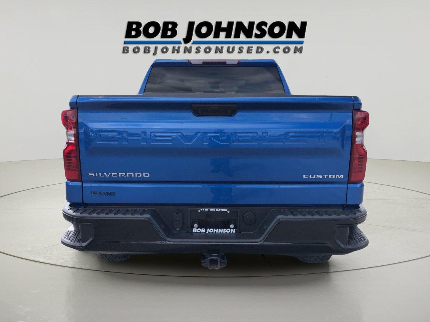 2024 Chevrolet Silverado 1500 Custom Trail Boss