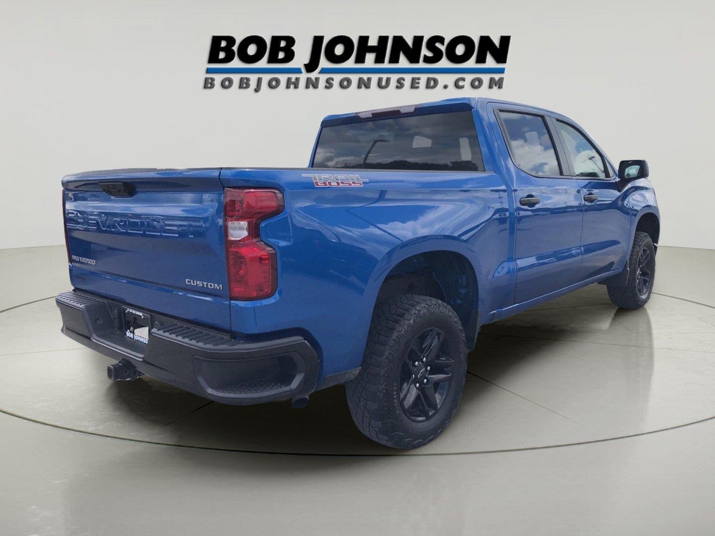 2024 Chevrolet Silverado 1500 Custom Trail Boss