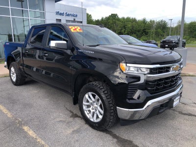 2022 Chevrolet Silverado 1500 LT