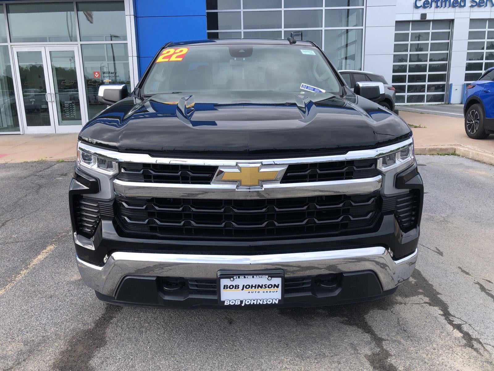 2022 Chevrolet Silverado 1500 LT