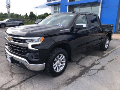 2022 Chevrolet Silverado 1500 LT