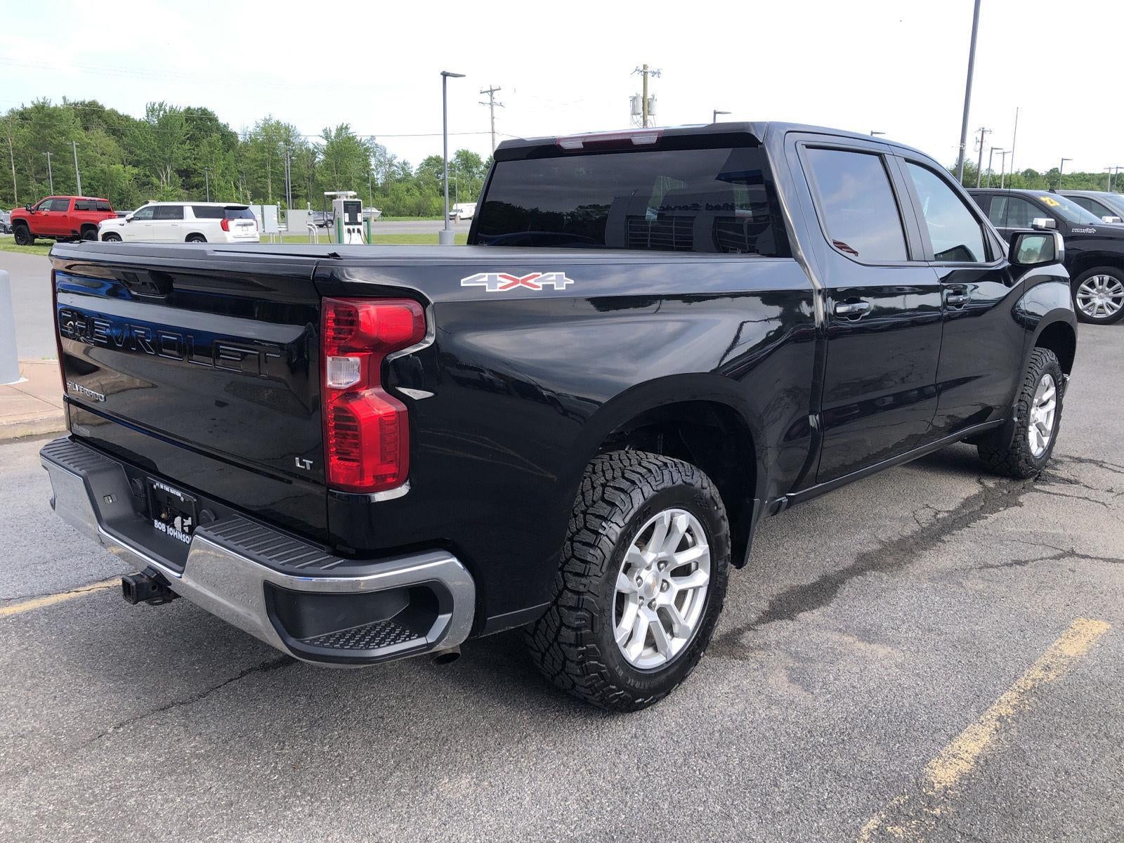 2022 Chevrolet Silverado 1500 LT