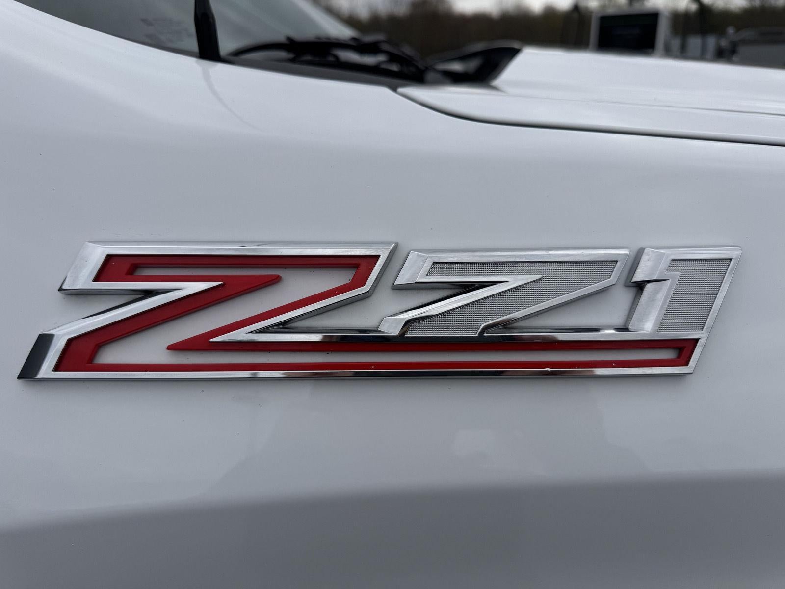 2022 Chevrolet Silverado 1500 LTD LT Trail Boss