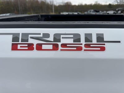 2022 Chevrolet Silverado 1500 LTD LT Trail Boss