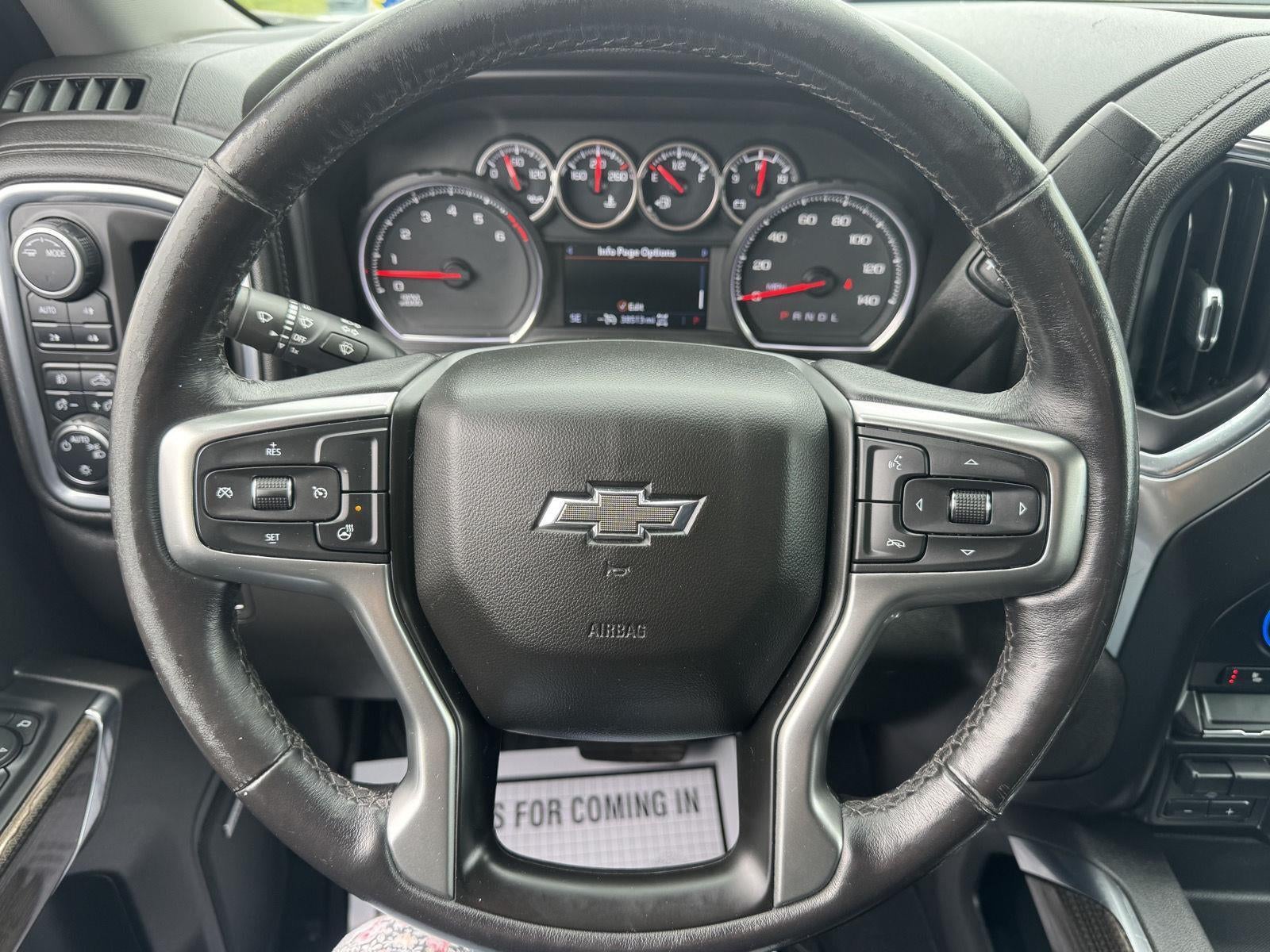 2022 Chevrolet Silverado 1500 LTD LT Trail Boss
