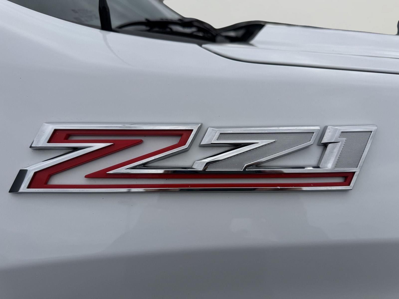 2022 Chevrolet Silverado 1500 LTD LT Trail Boss