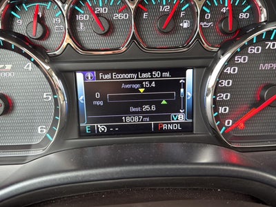 2017 Chevrolet Silverado 1500 LTZ