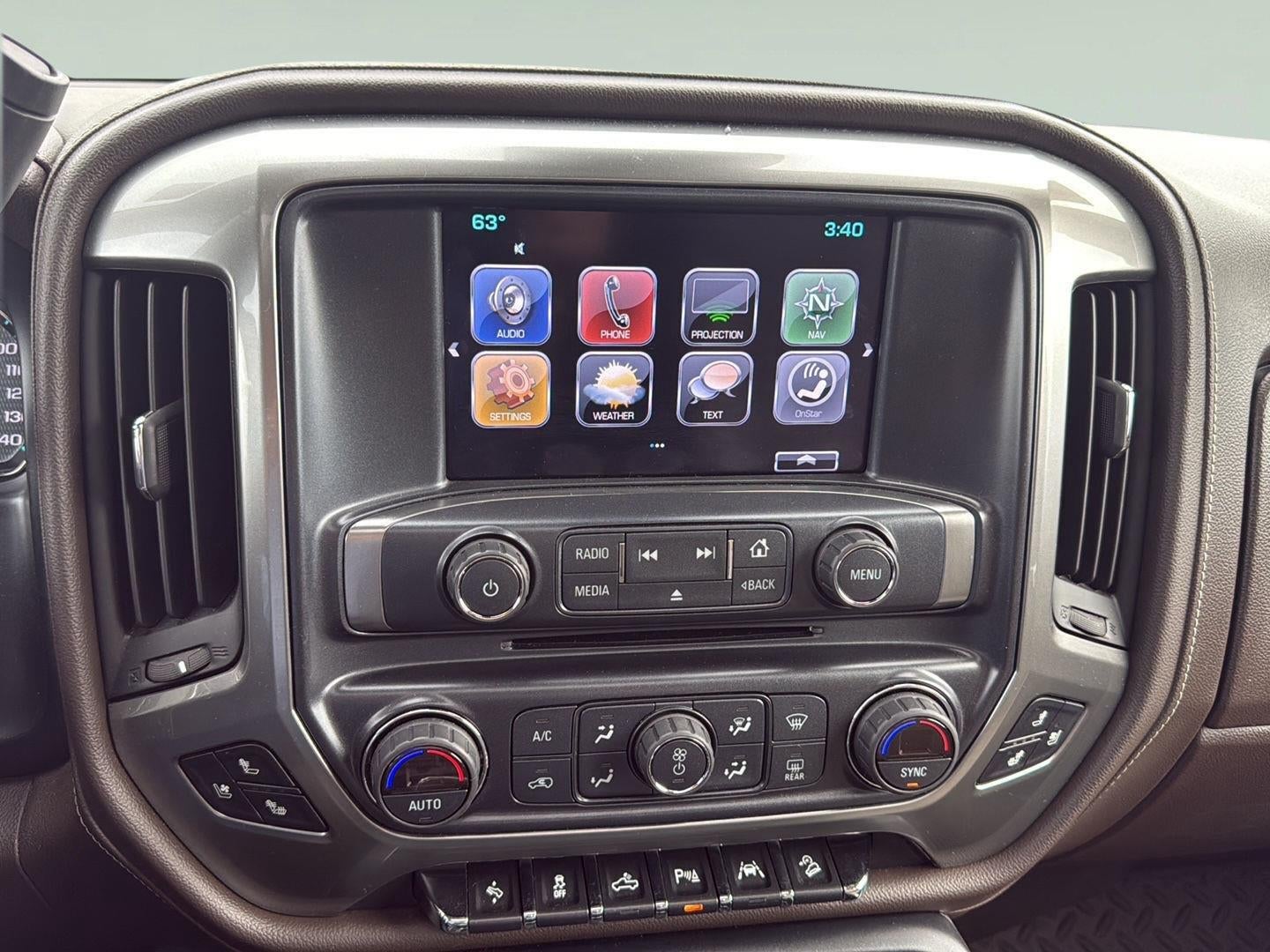 2017 Chevrolet Silverado 1500 LTZ
