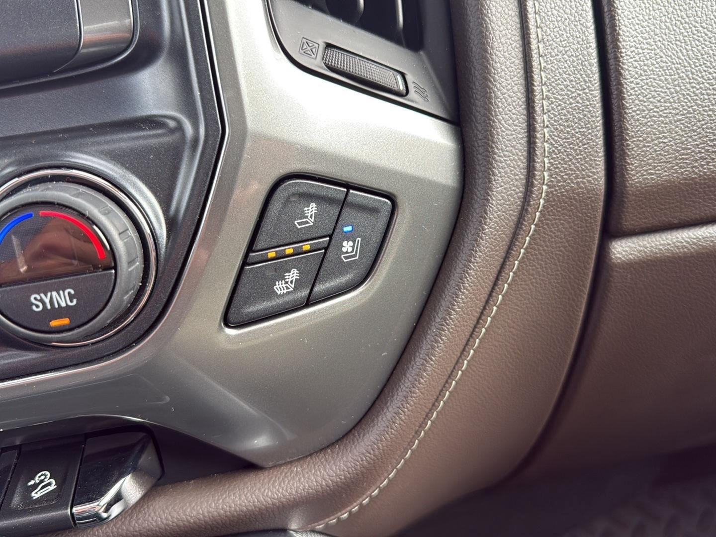 2017 Chevrolet Silverado 1500 LTZ