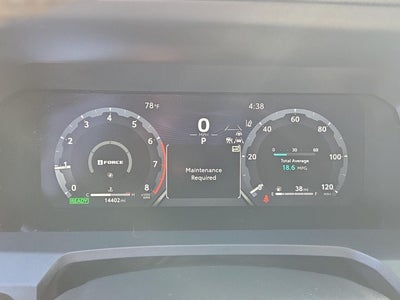 2026 Toyota Tacoma TRD Sport Hybrid